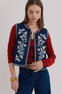 Hoss Intropia Edurne. Chaleco denim