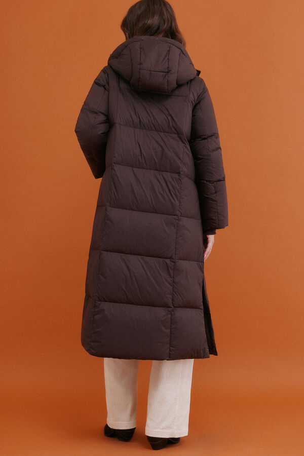 Hoss Intropia Diletta. Deportiva acolchada Marron