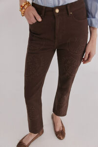 Hoss Intropia Bela. Vaqueros corte bootcut