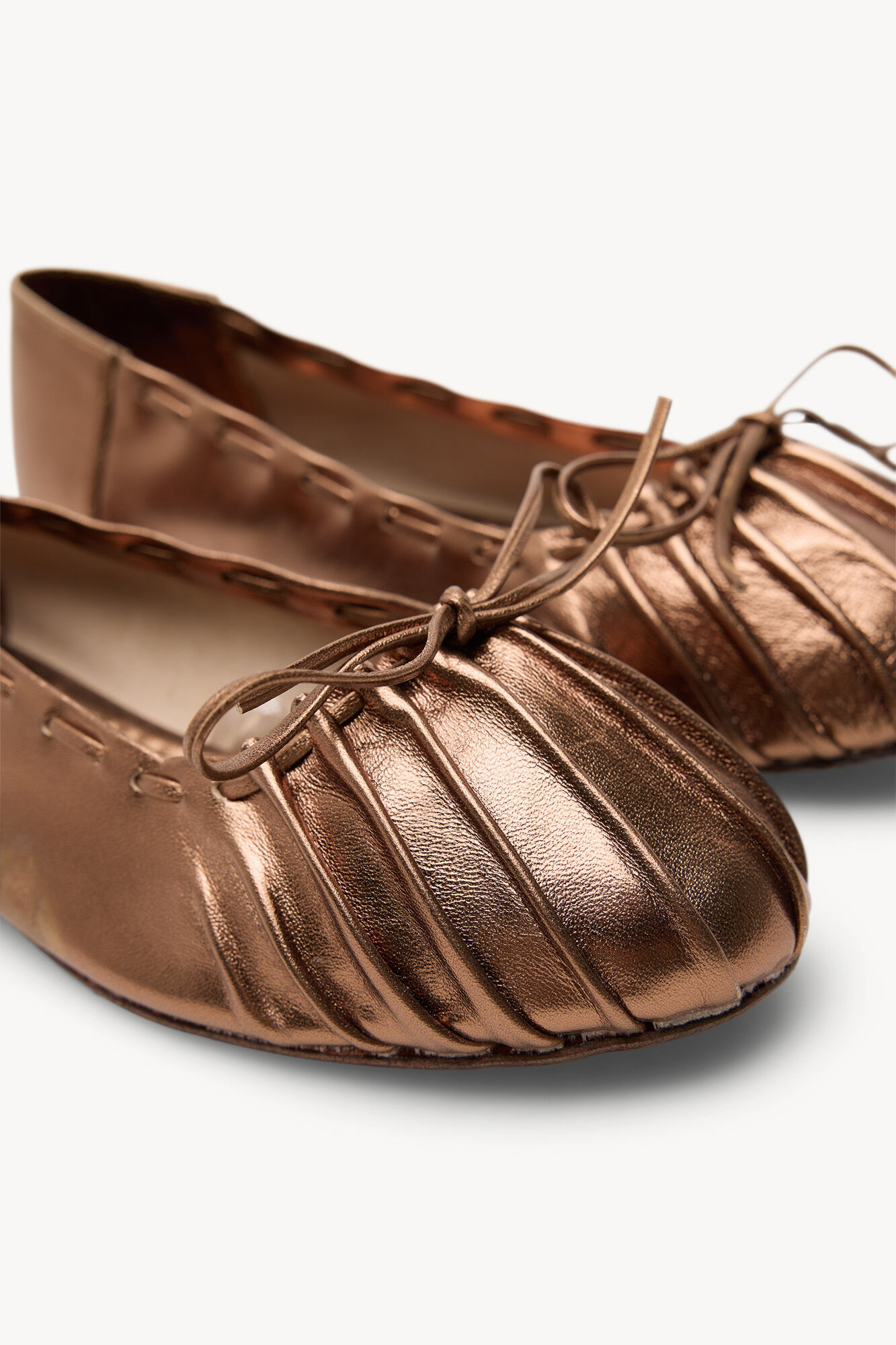 Hoss Intropia Maite. Bailarina de piel fruncida