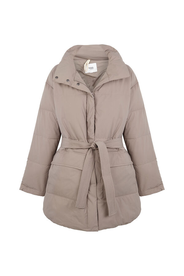 Hoss Intropia Dulia. Deportiva acolchada Kaki