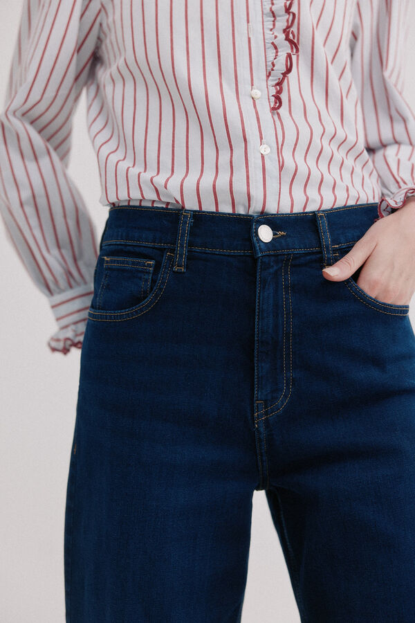 Hoss Intropia Bahiana. Vaqueros wideleg Azul marino