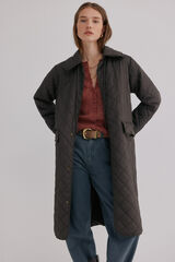 Hoss Intropia Dalila. Deportiva acolchada Marron