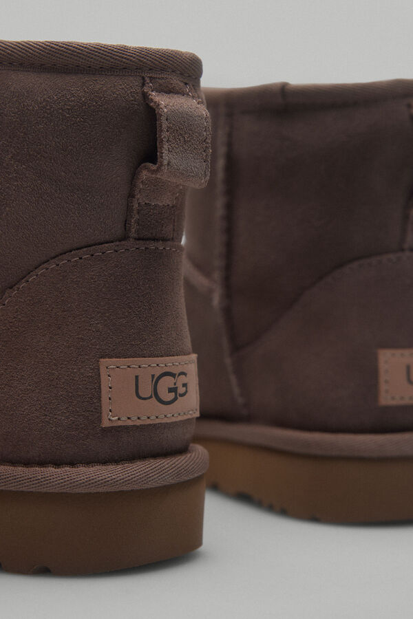 Ugg Botas Classic Marr&oacute;n