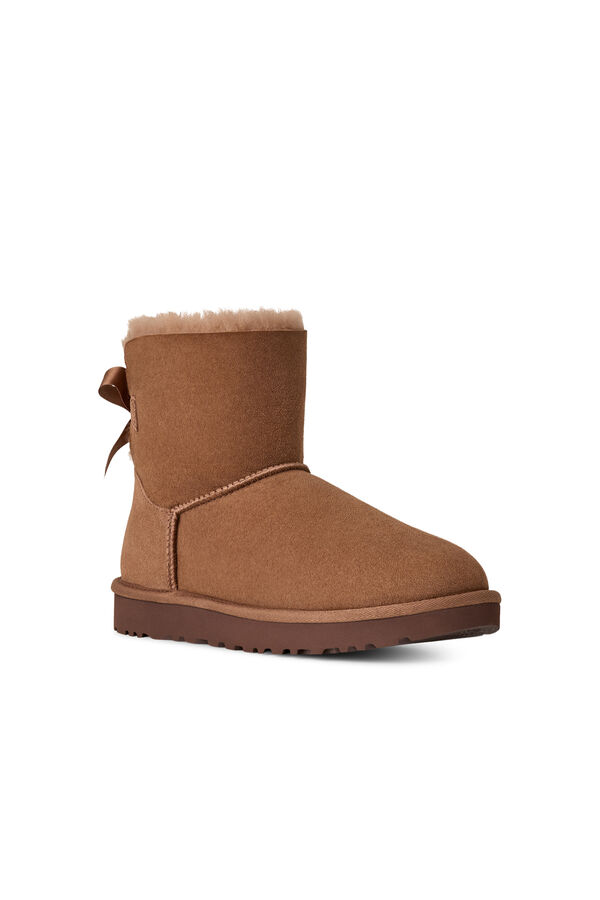Ugg Mini Bailey Bow II Marr&oacute;n
