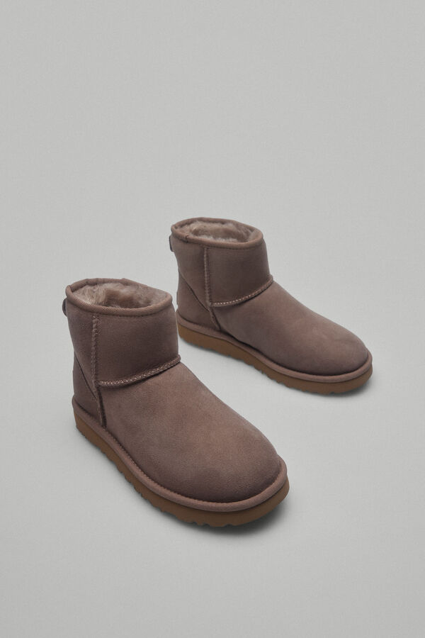 Ugg Botas Classic Marr&oacute;n