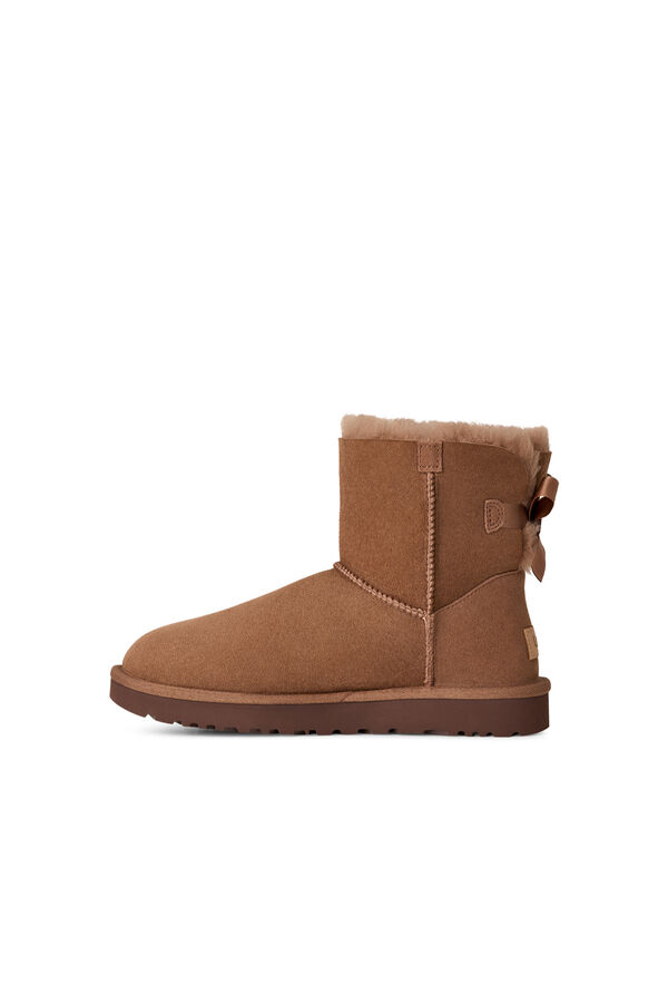 Ugg Mini Bailey Bow II Marr&oacute;n