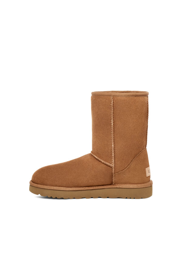 Ugg Botas Classic Short II Marr&oacute;n