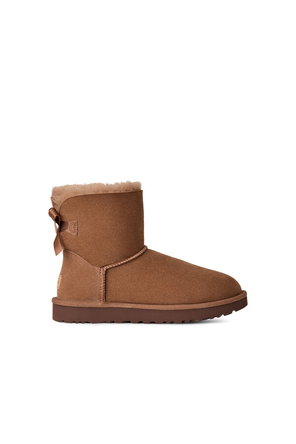 Ugg Mini Bailey Bow II Marr&oacute;n