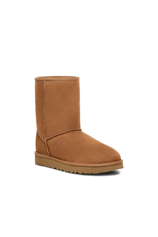 Ugg Botas Classic Short II Marr&oacute;n