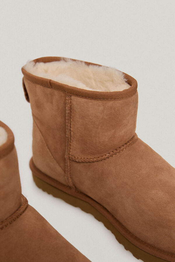 Ugg Botas Classic Marr&oacute;n