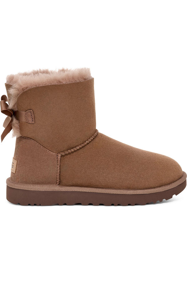 Ugg Mini Bailey Bow II Marr&oacute;n