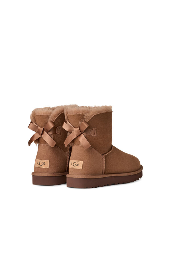 Ugg Mini Bailey Bow II Marr&oacute;n