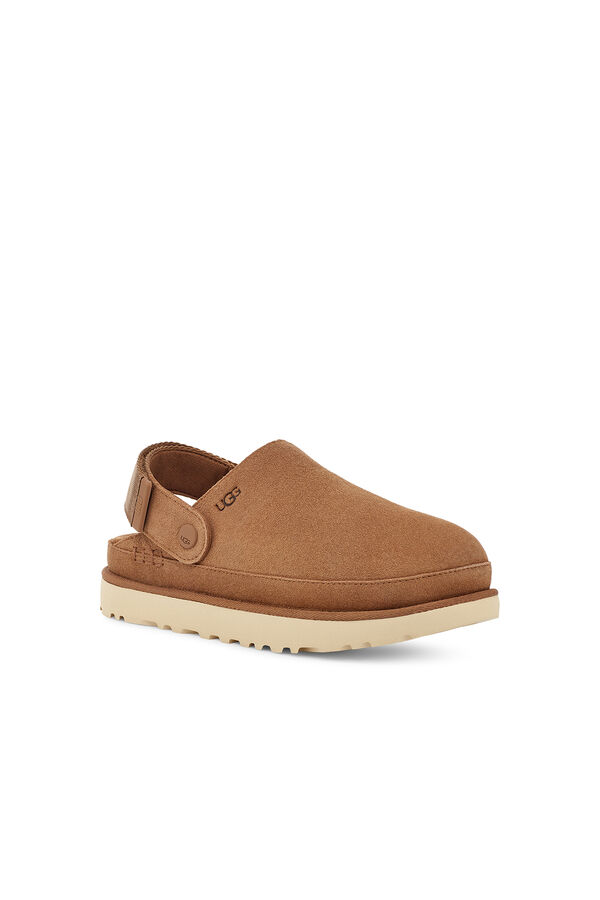 Ugg Zueco mujer Marr&oacute;n