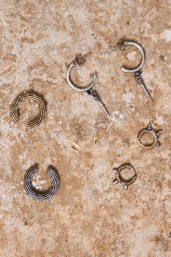 Slowlove Pack pendientes Multicolor