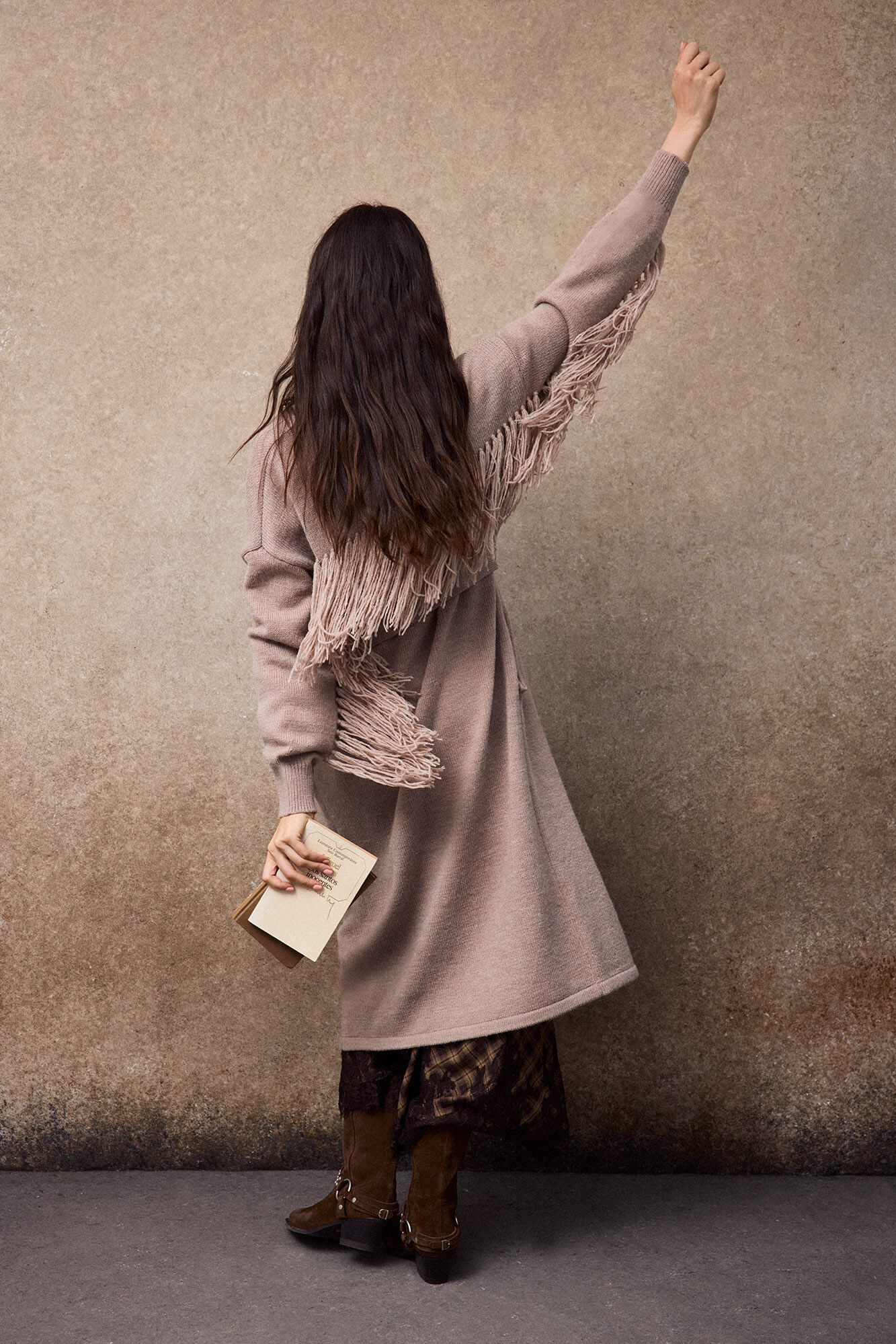Slowlove Chaqueta calada lazadas