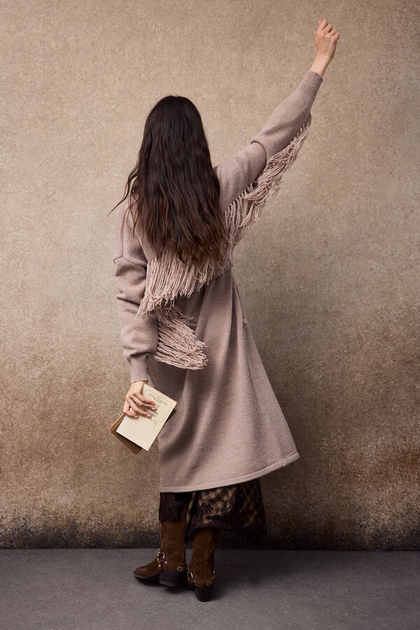 Slowlove Chaqueta calada lazadas Arena