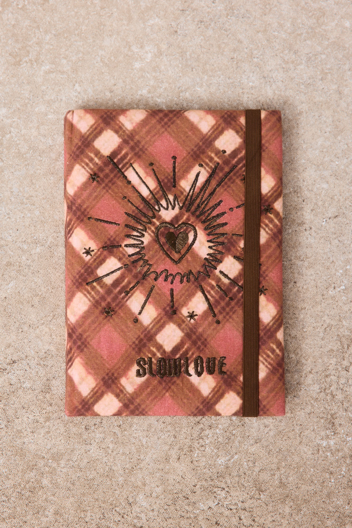Slowlove Libreta estampada