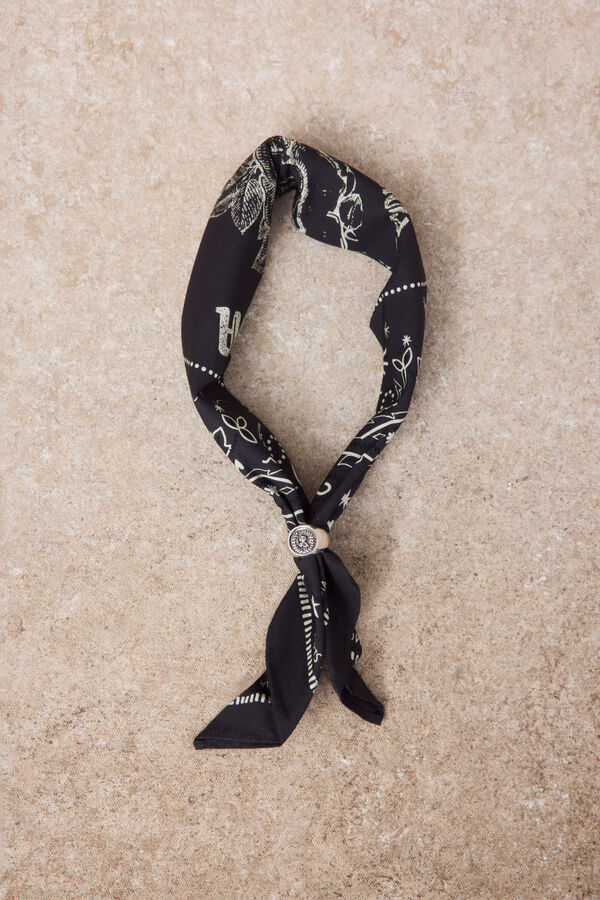 Slowlove Bandana Viva Suecia Negro