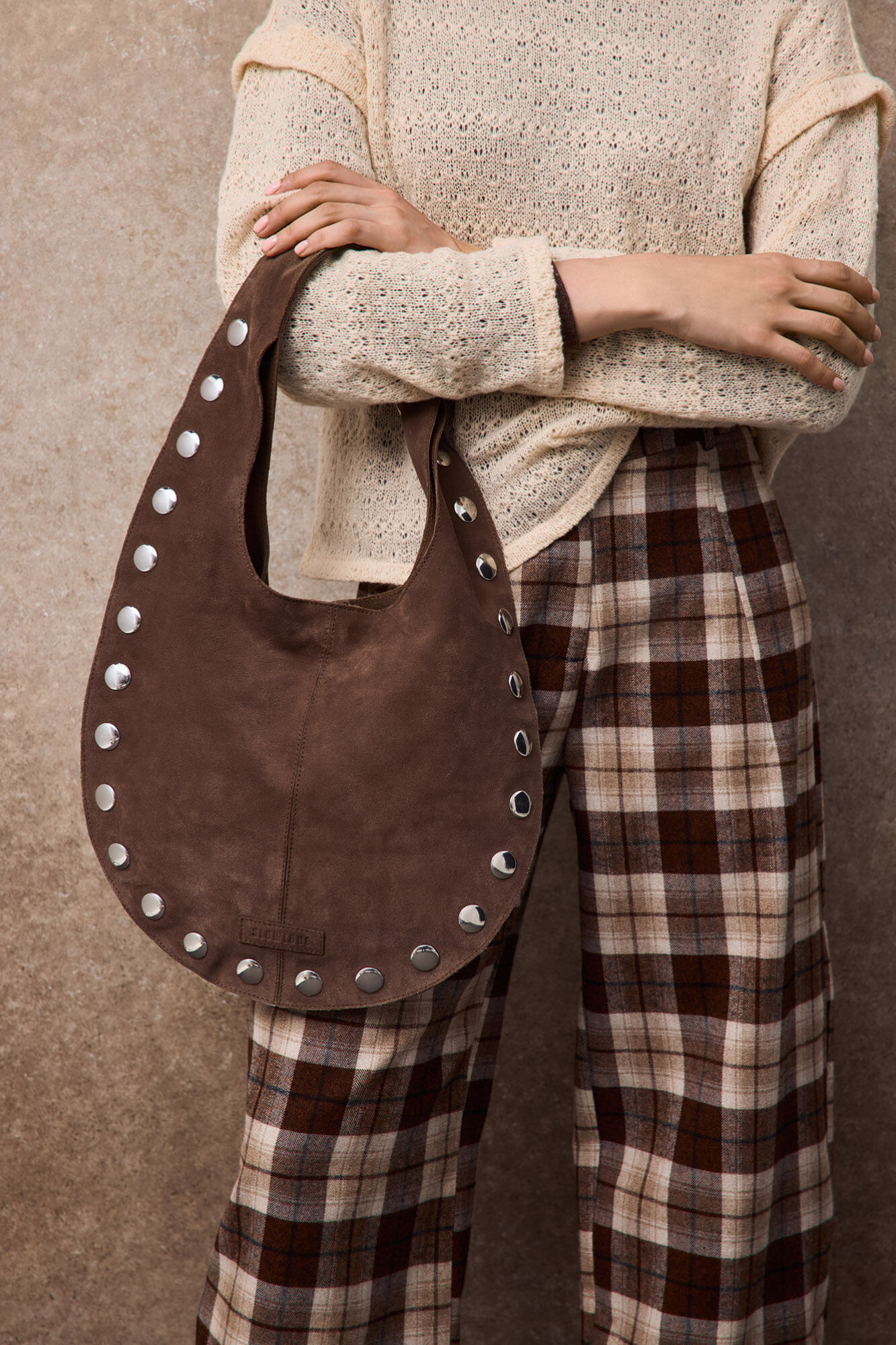Slowlove Bolso hombro hobo piel