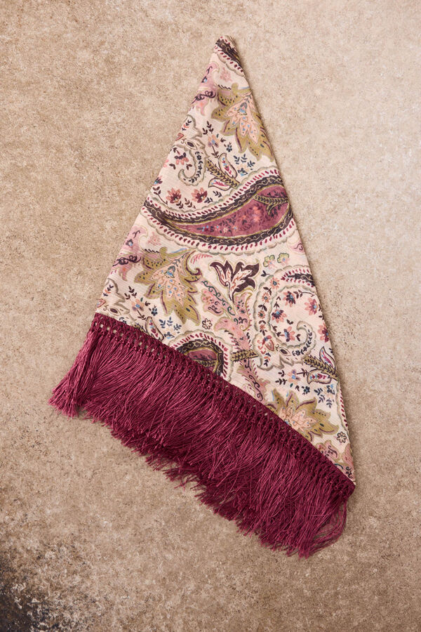 Slowlove Chal estampado Multicolor