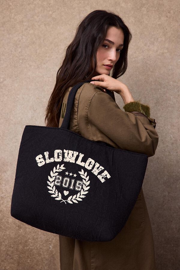 Slowlove Bolso shopper Multicolor
