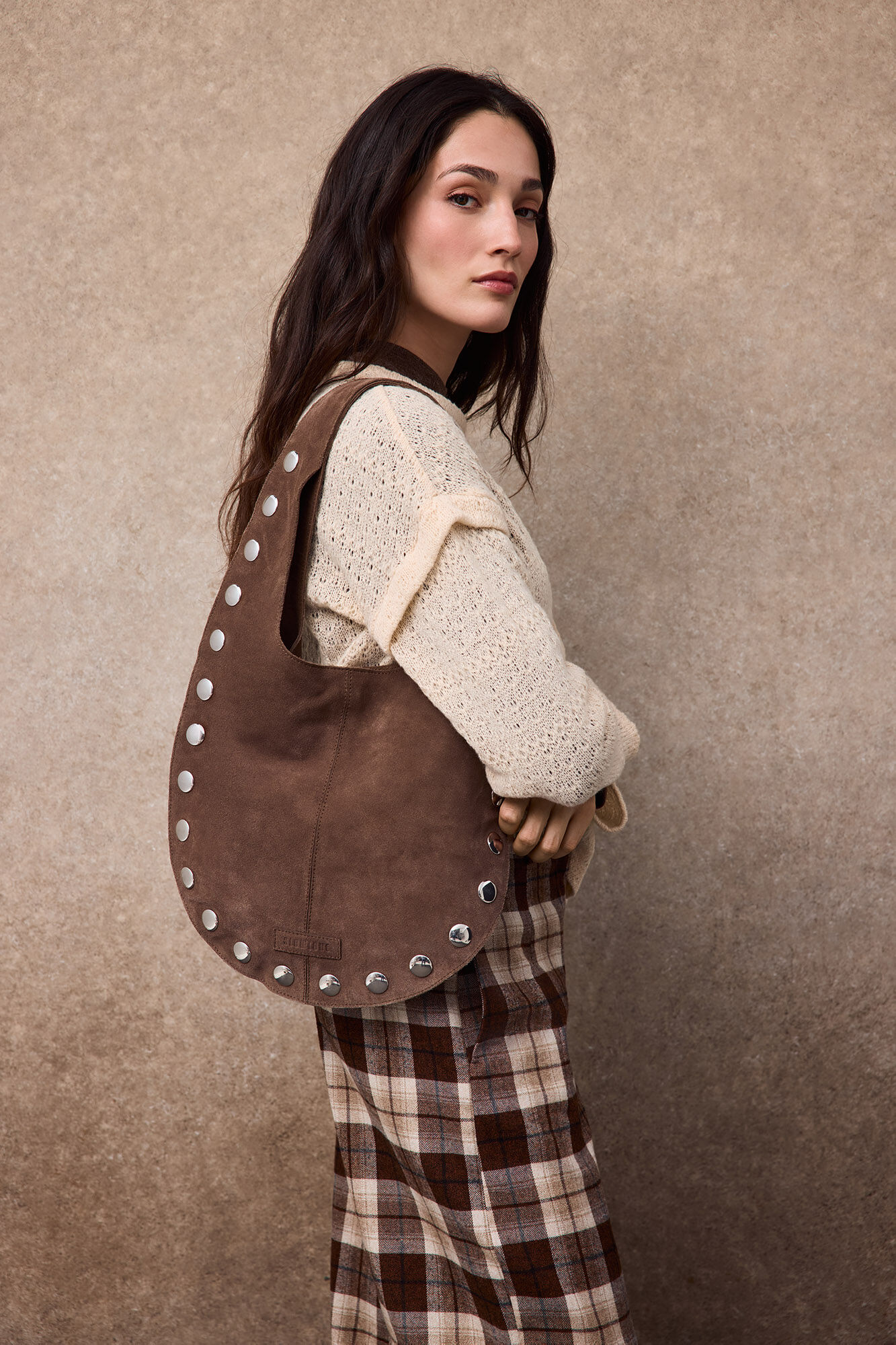 Slowlove Bolso hombro hobo piel