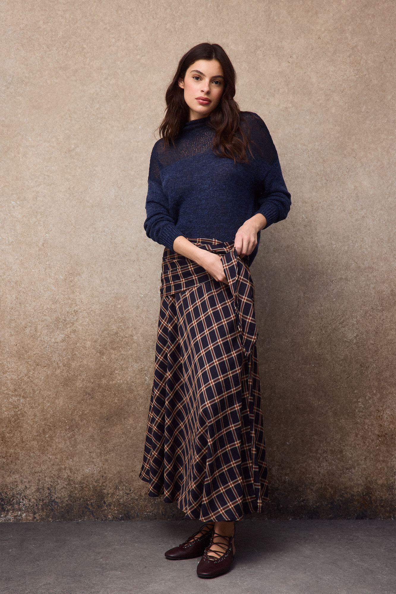 Slowlove Jersey canes&uacute; transparente