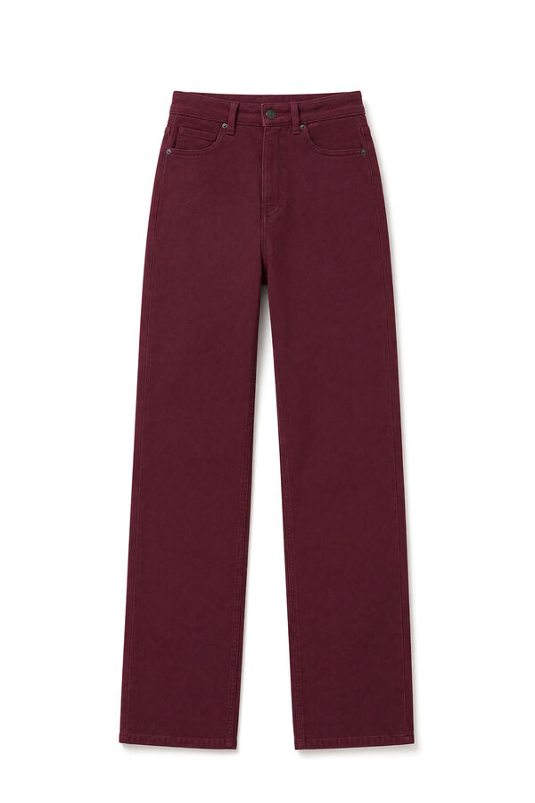 Slowlove Jeans New Recto Granate