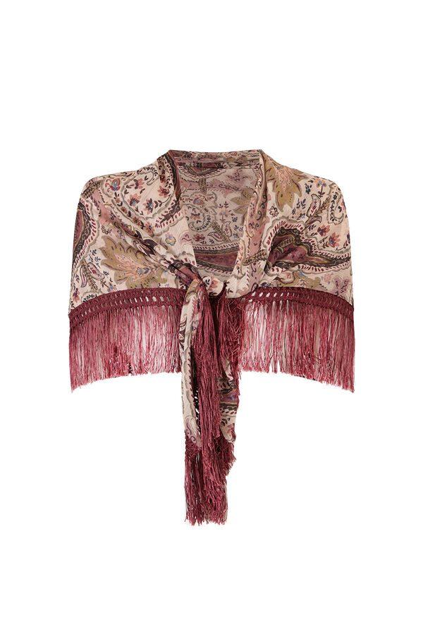 Slowlove Chal estampado Multicolor