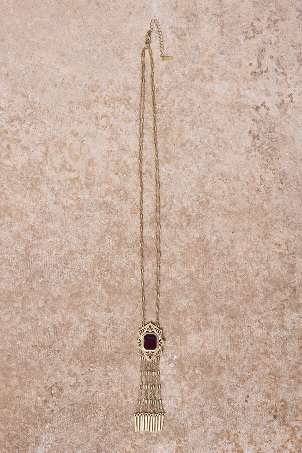 Slowlove Collar amuleto Amarillo