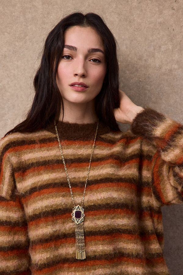 Slowlove Collar amuleto Amarillo