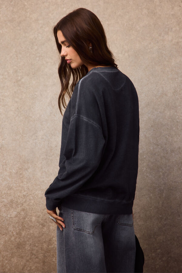 Slowlove Sudadera Viva Suecia Gris