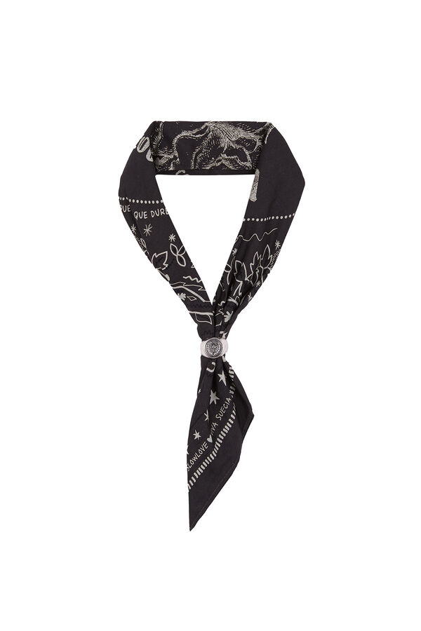 Slowlove Bandana Viva Suecia Negro