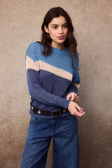 Slowlove Jersey bloque de color Azul