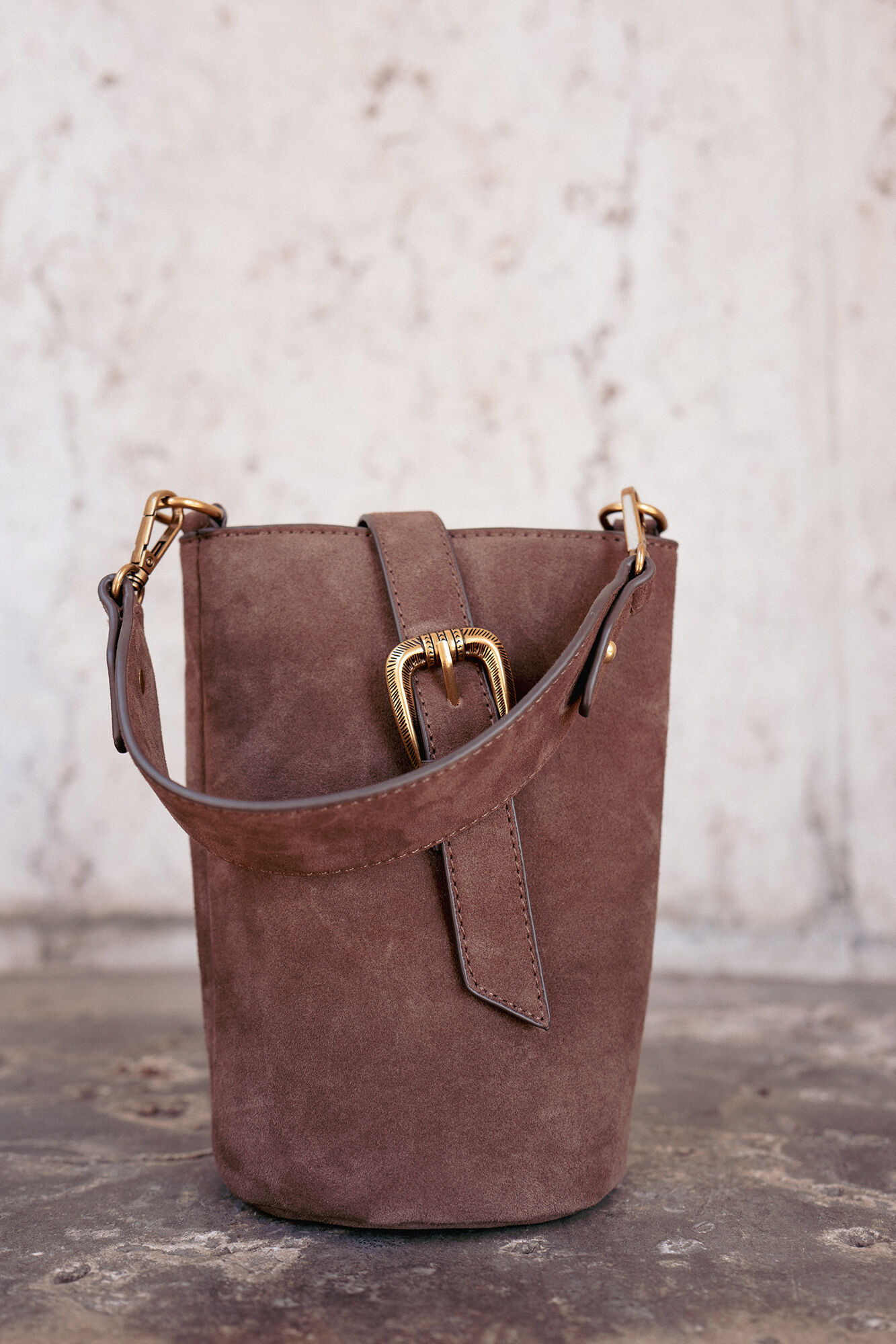 Slowlove Bolso piel saco