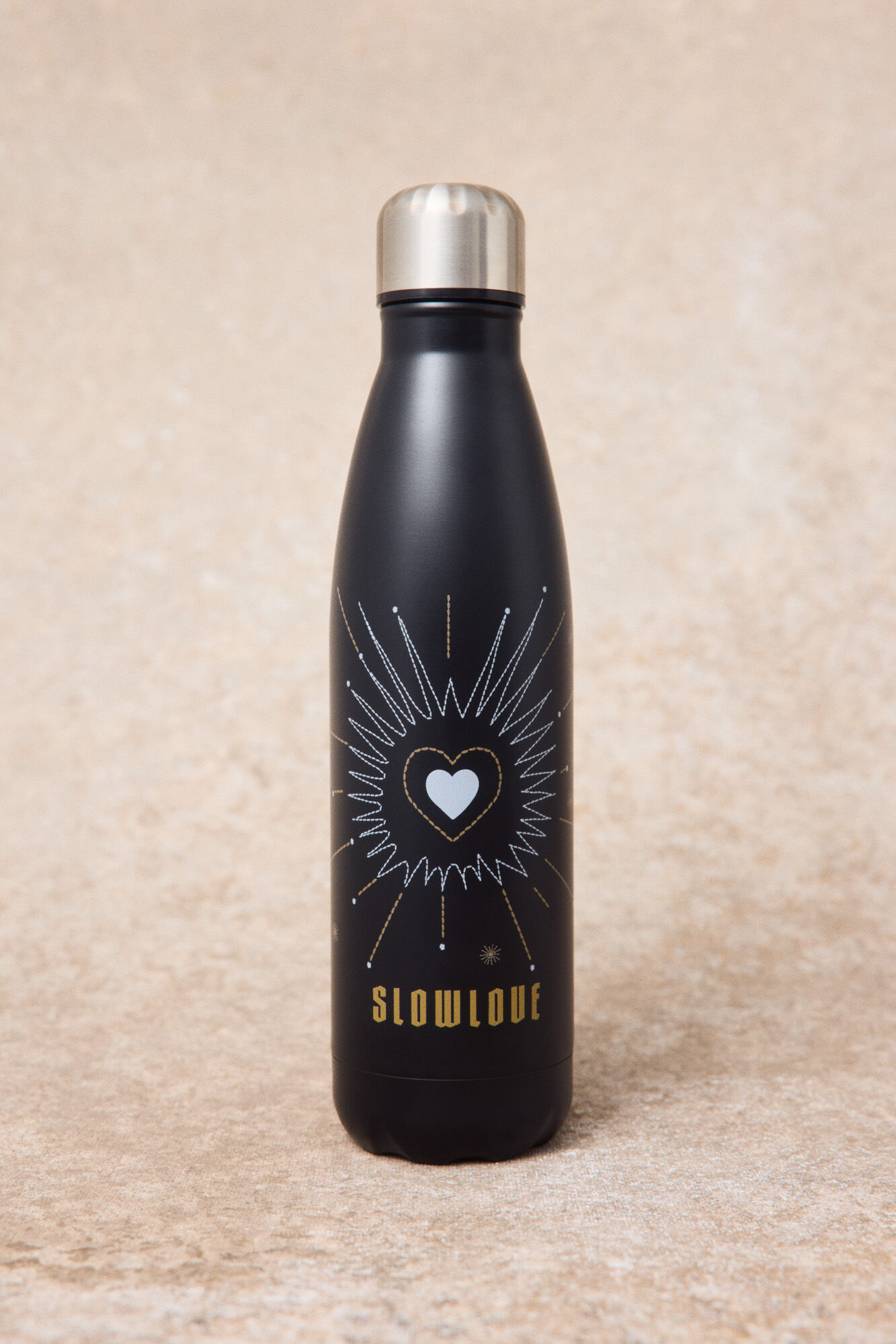 Slowlove Botella dise&ntilde;o
