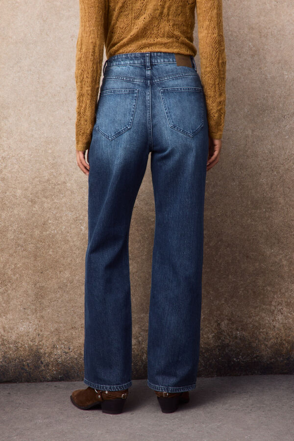 Slowlove Jeans New Recto Azul