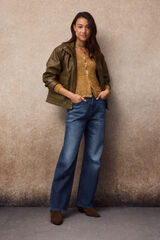 Slowlove Jeans New Recto Azul
