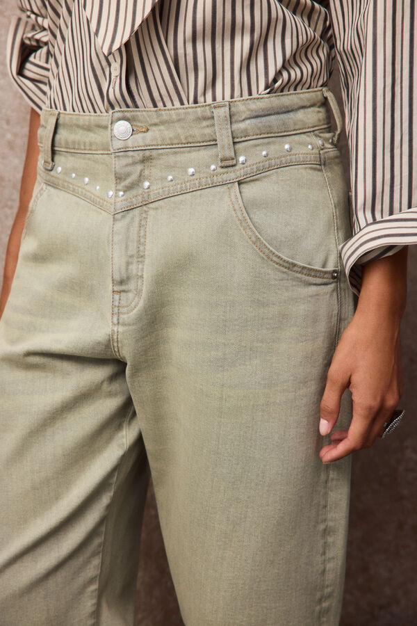 Slowlove Jeans Tachas Arena