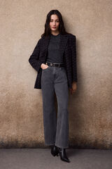 Slowlove Jeans New Recto Gris