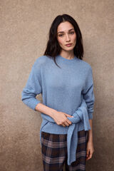 Slowlove Jersey b&aacute;sico Azul