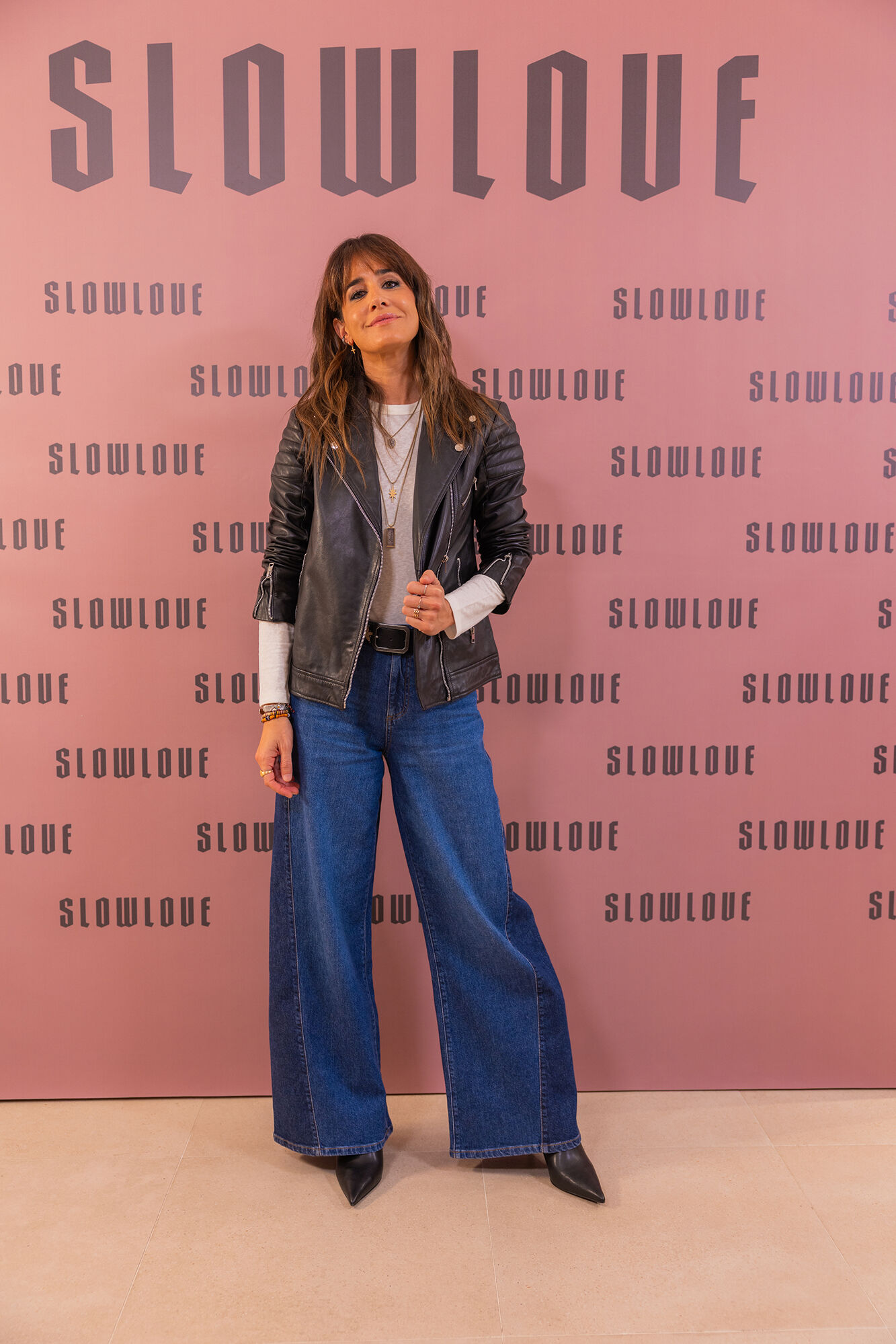 Slowlove Jeans contrastes