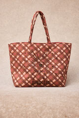 Slowlove Bolso shopper estampado Multicolor