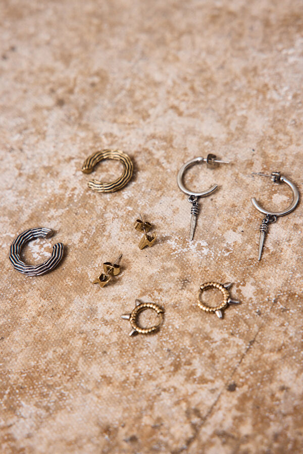Slowlove Pack pendientes Multicolor