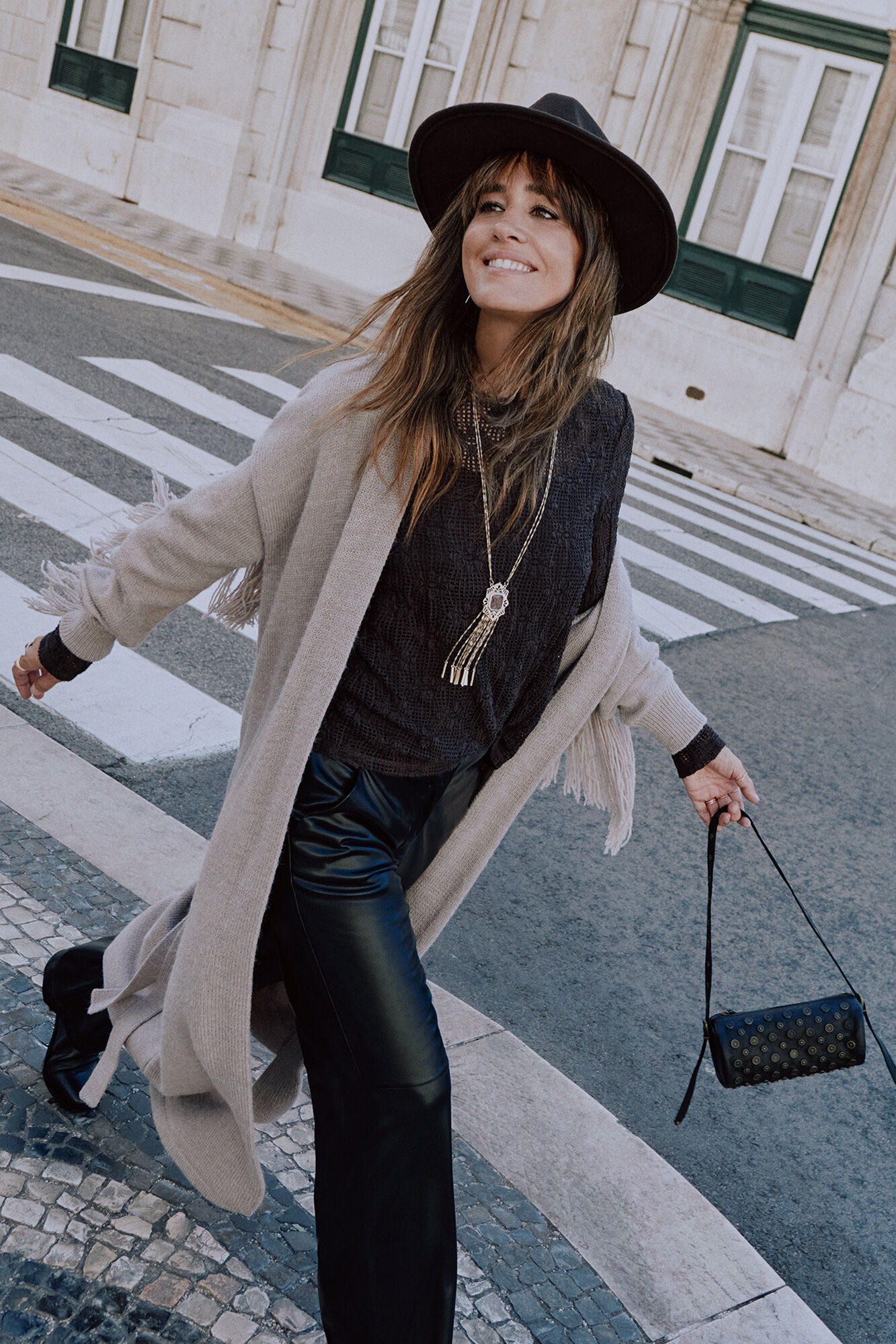 Slowlove Chaqueta calada lazadas