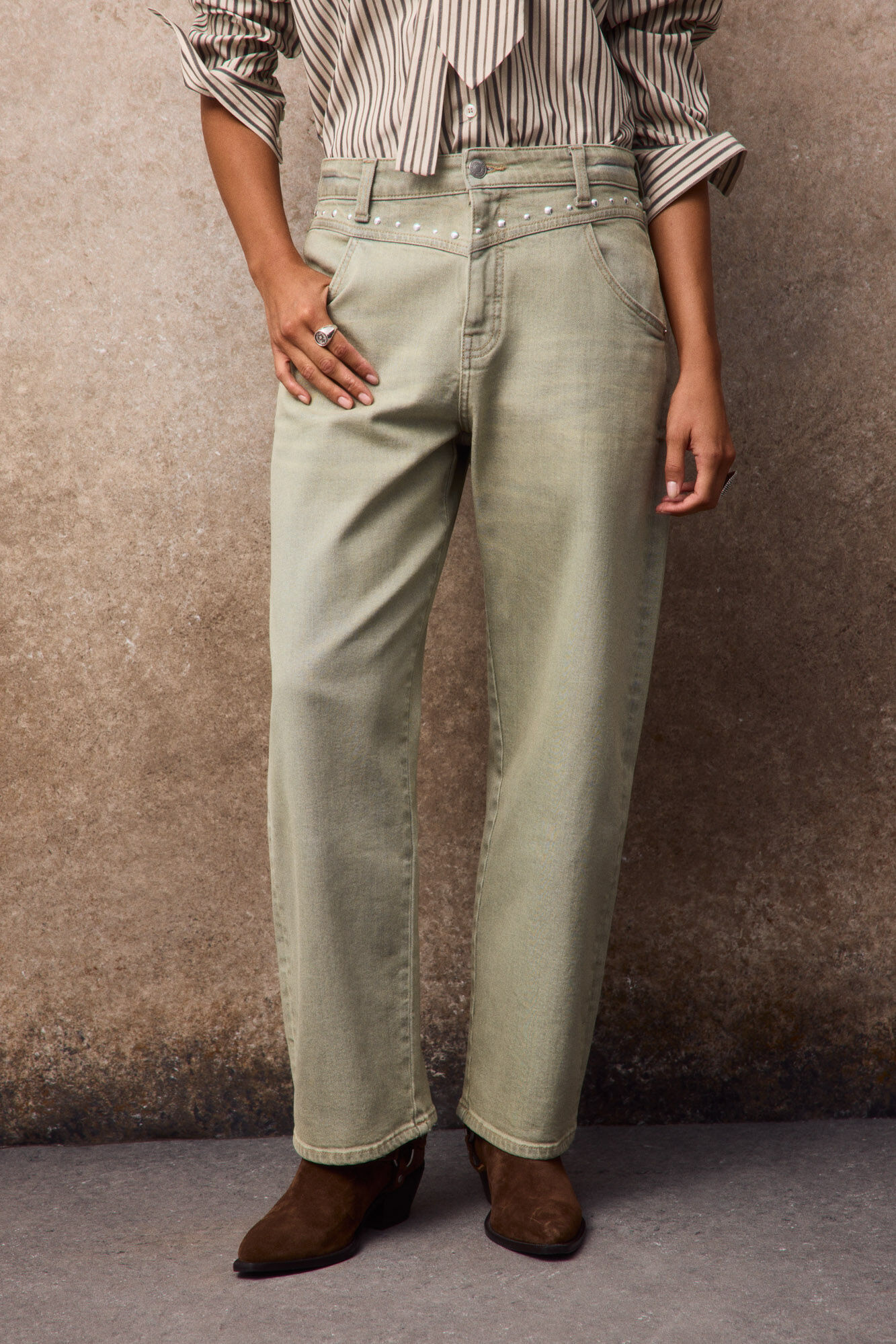 Slowlove Jeans Tachas