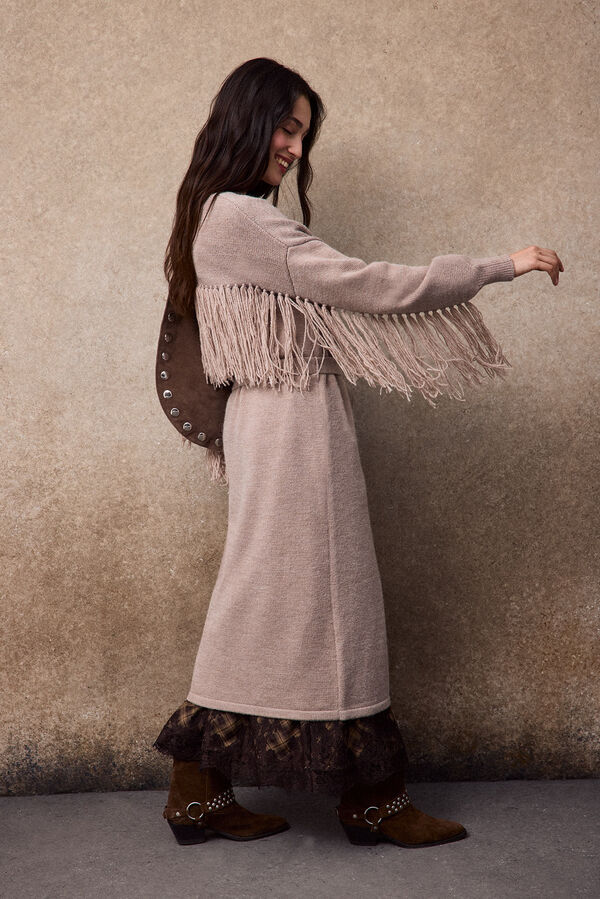 Slowlove Chaqueta calada lazadas Arena