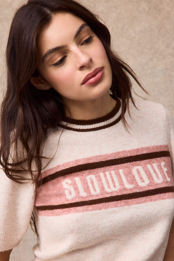 Slowlove Jersey logo SLOWLOVE Marfil