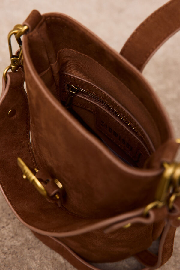 Slowlove Bolso piel saco Naranja